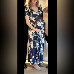 ASOS Floral Maternity Dress
